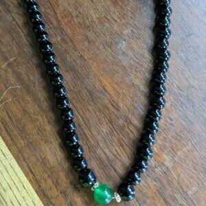 Costume Jewelry Necklace And Bracelet